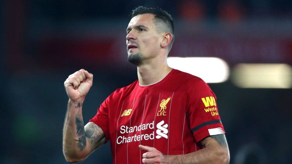 Dejan Lovren Liverpool