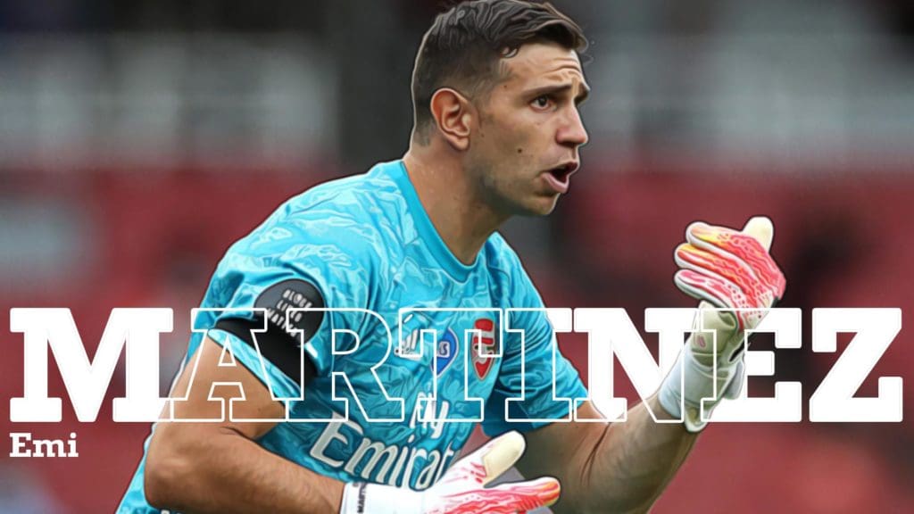emi_martinez-arsenal-wallpaper | Premier League News Now Emi Martinez Arsenal Wallpaper