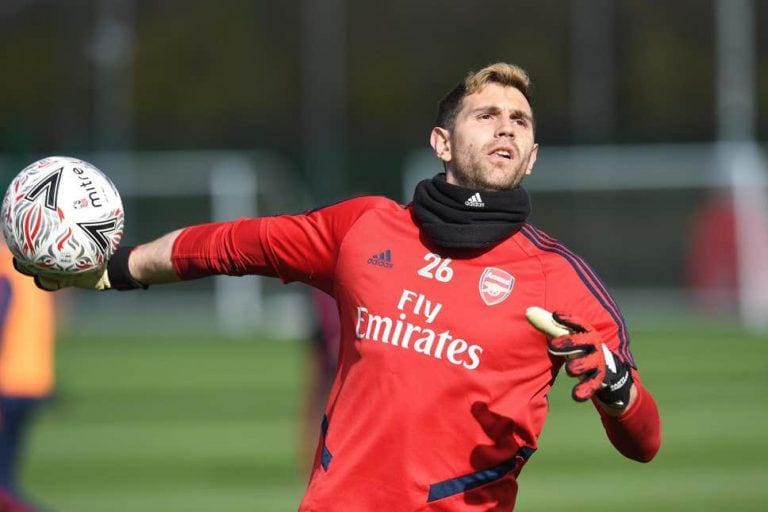 Arsenal to forgo plans for a new goalkeeper?