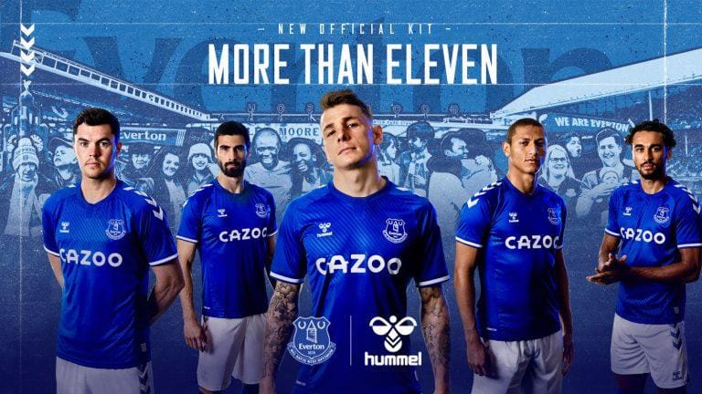 Everton 2020-21 Home kit RELEASED!