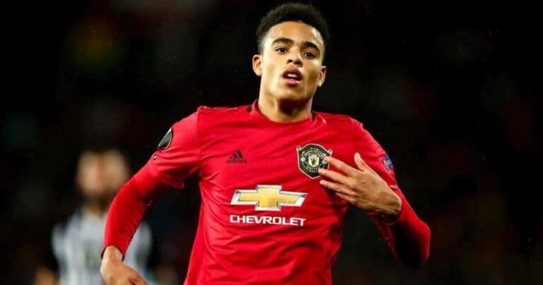 Dimitar Berbatov expecting big things from Mason Greenwood