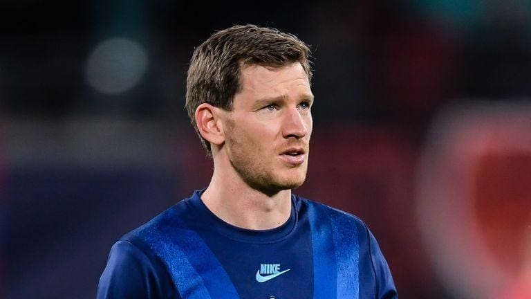 Manchester City keeping an eye Jan Vertonghen?