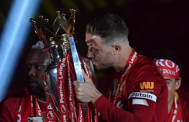 BREAKING: Jordan Henderson wins FWA Footballer of the Year
