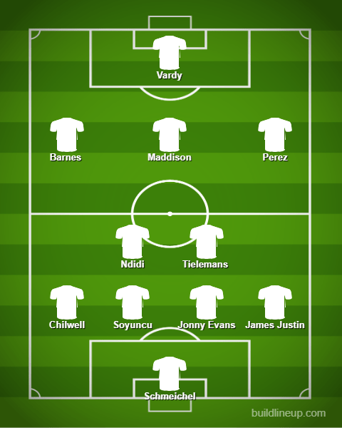 leicester-predicted-lineup-vs-arsenal