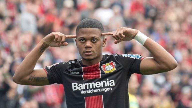 Premier League clubs in race to sign Bayer Leverkusen’s Leon Bailey