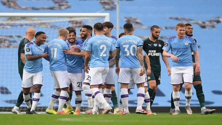 Manchester City make Premier League history in win over Newcastle United