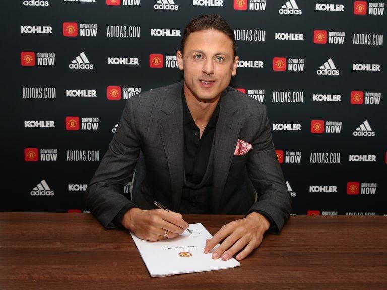 OFFICIAL: Manchester United confirm Nemanja Matic’s new contract