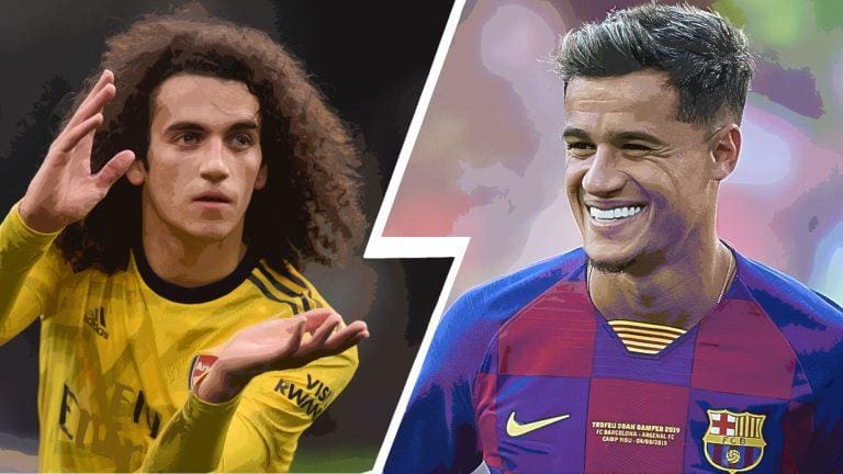Barcelona considering Philippe Coutinho – Matteo Guendouzi swap deal?