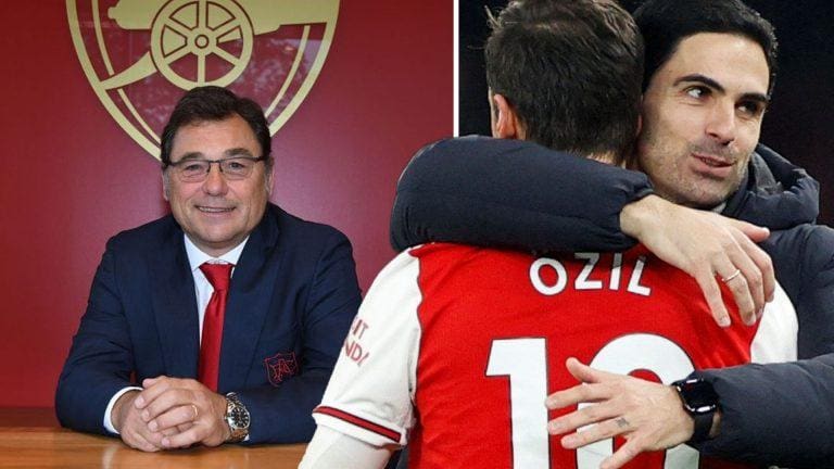Is Mesut Ozil really being frozen out for footballing reasons?