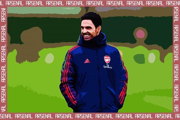 Arteta and his life at Arsenal