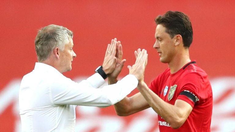 Nemanja Matic to sign new deal with Manchester United