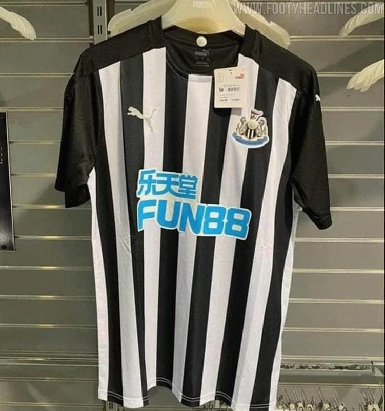 Newcastle Fc Kit 20/21 / Last By Puma? Newcastle United 20-21 Home Kit ...