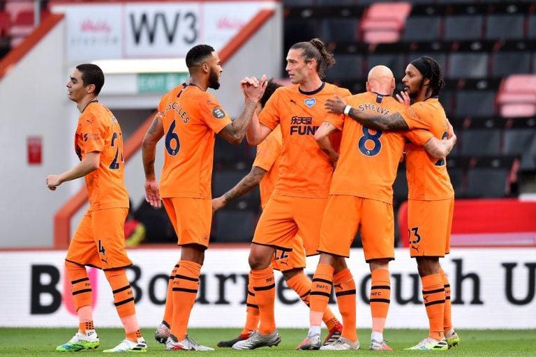 How can Newcastle United lineup against West Ham United?