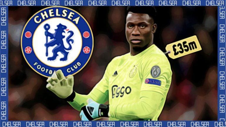 Chelsea make contact with Ajax’s Andre Onana