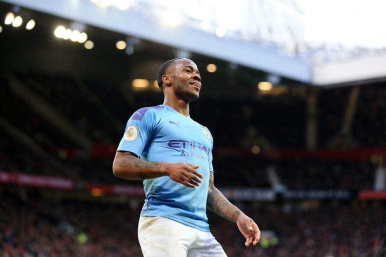 Should Pep Guardiola play Raheem Sterling upfront?