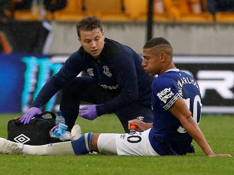Ancelotti gives Richarlison injury update after Brazilian star forced off against Leicester
