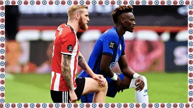 Tammy Abraham aims a sly dig at Frank Lampard after Sheffield loss