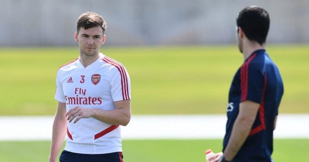 tierney-arteta-Arsenal-Training-Session