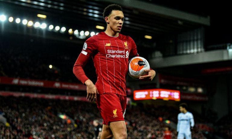 OFFICIAL: Trent Alexander-Arnold wins Premier League Young Player of the Season award
