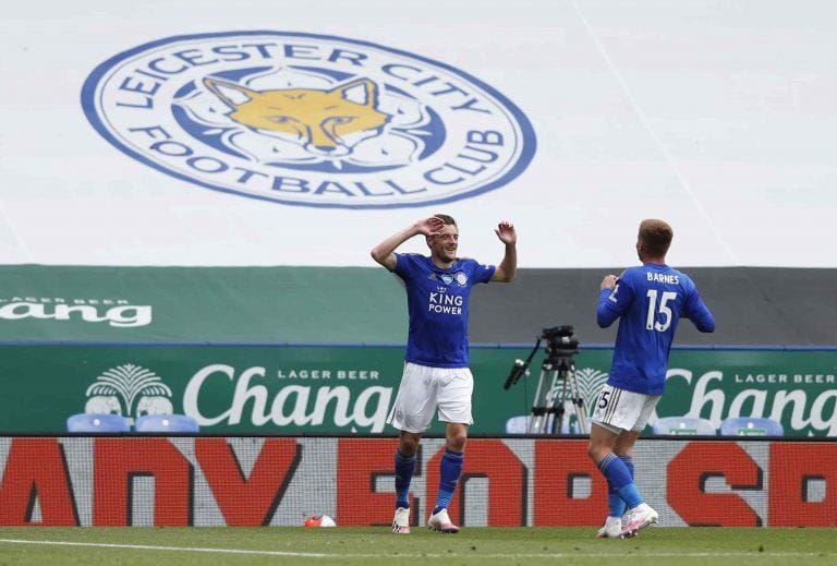How could Leicester City lineup against Arsenal?