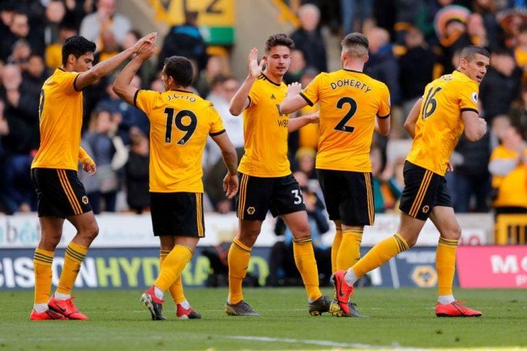 How can Wolverhampton Wanderers lineup against Everton?