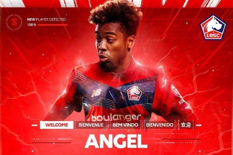 Angel Gomes completes the move to French side Lille