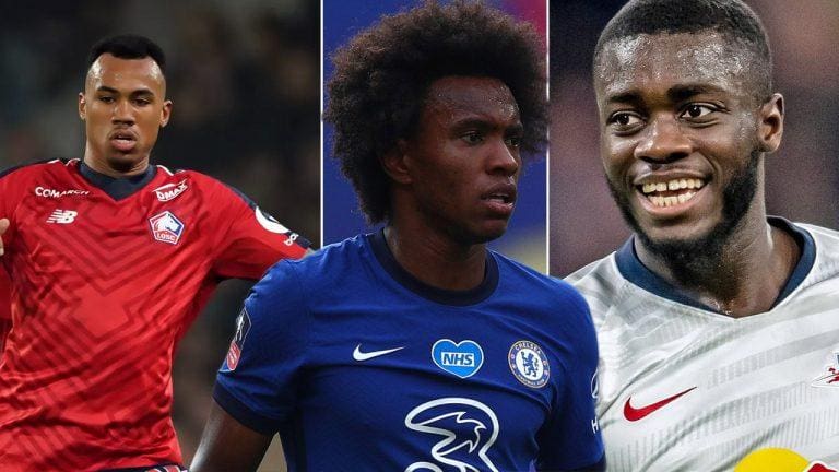 Arsenal Transfer Roundup: Magalhães Update, Willian Imminent, Upamecano Wanted Arsenal Move