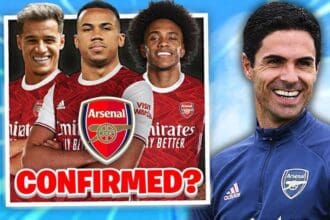 Arsenal_transfer_rumours_Coutinho_Willian_Gabriel Magalhães