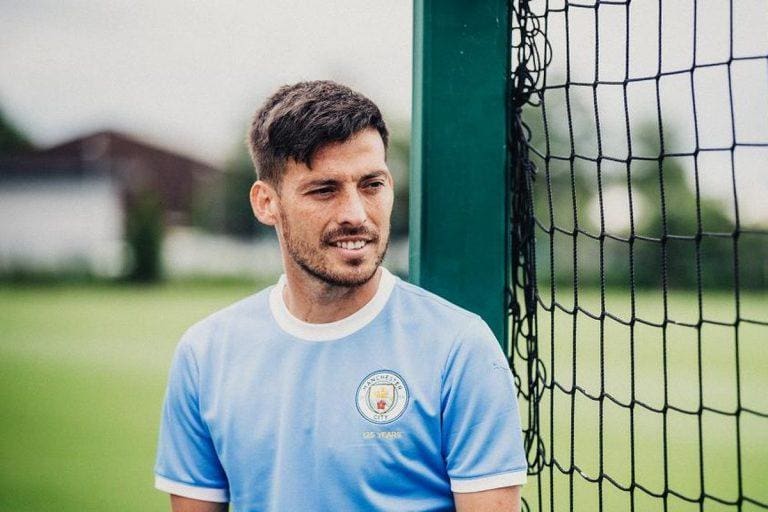 Former Manchester City star David Silva joined Real Sociedad