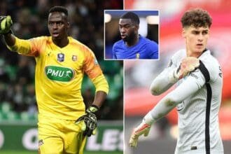 Edouard-Mendy-kepa-chelsea