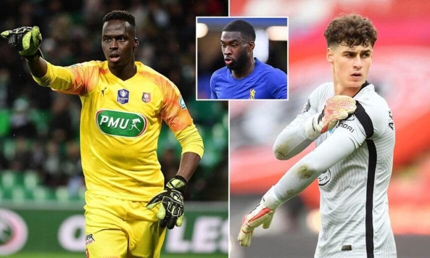 Edouard-Mendy-kepa-chelsea