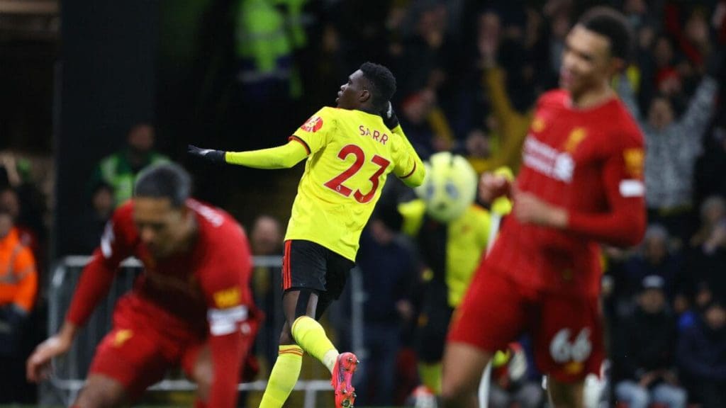 Ismaila Sarr liverpool