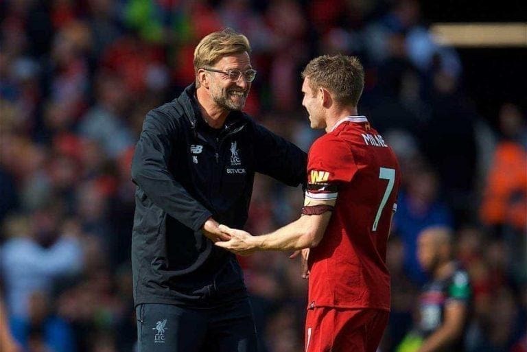 James Milner: The unsung Liverpool hero