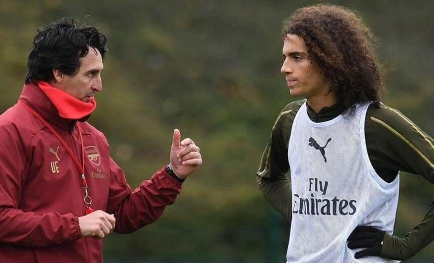 Matteo_Guendouzi_Unai_Emery