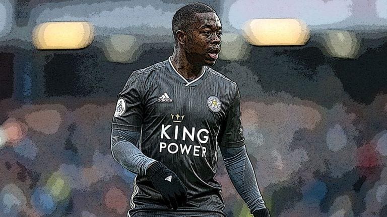 Nampalys Mendy signs contract extension at Leicester City