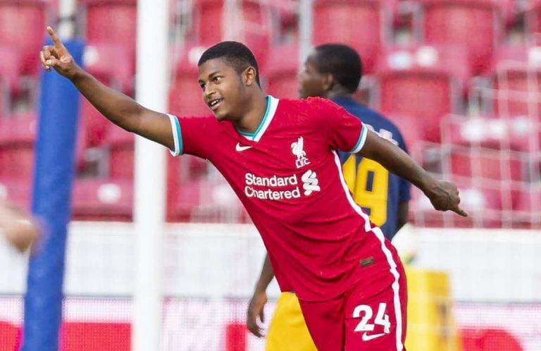 Crystal Palace lead race for Rhian Brewster’s signature