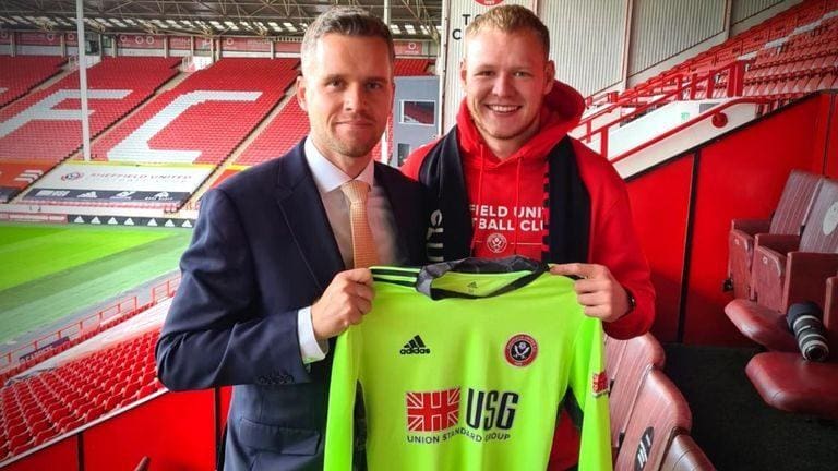 OFFICIAL: Sheffield United complete Aaron Ramsdale signing