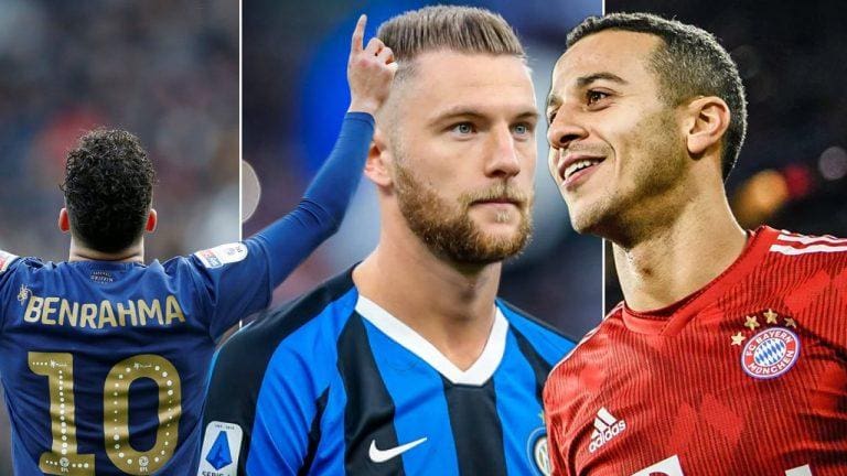 Transfer Roundup: Leeds want Benrahma, Tottenham eyeing Milan Defender, Thiago Update