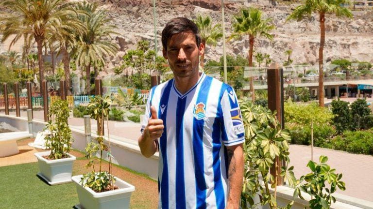 REVEALED: Why Ex-Man City star David Silva snubbed Lazio in favour of Real Sociedad