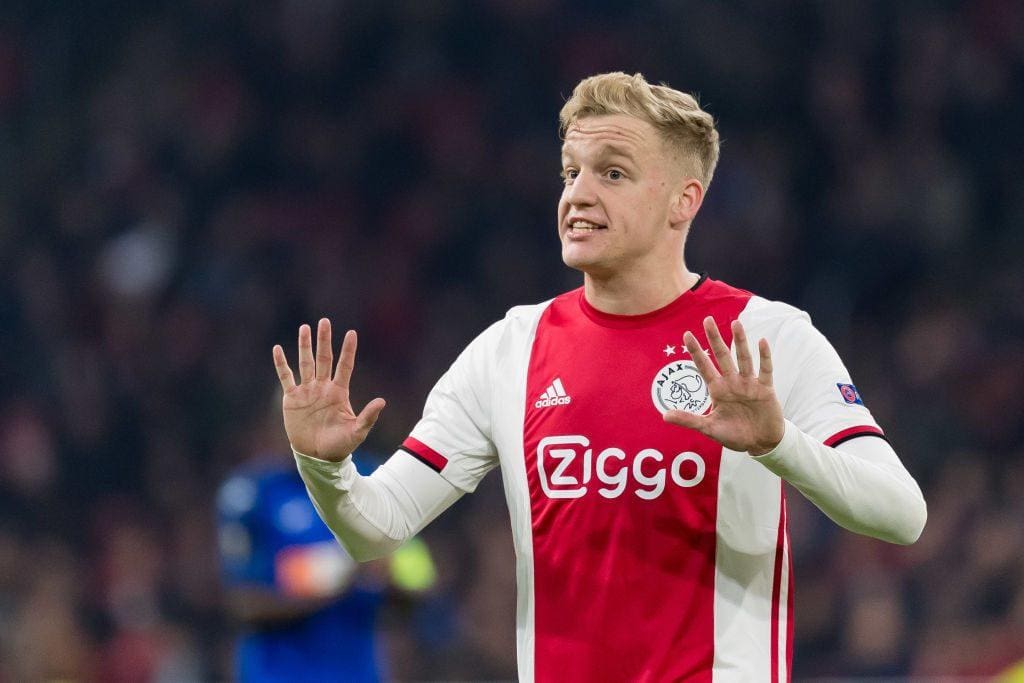 donny-van-de-beek | Premier League News Now Donny Van De Beek