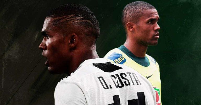 Manchester United consider Douglas Costa as Sancho alternative