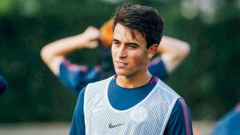 Eric Garcia refuses to discuss future after Champions League exit