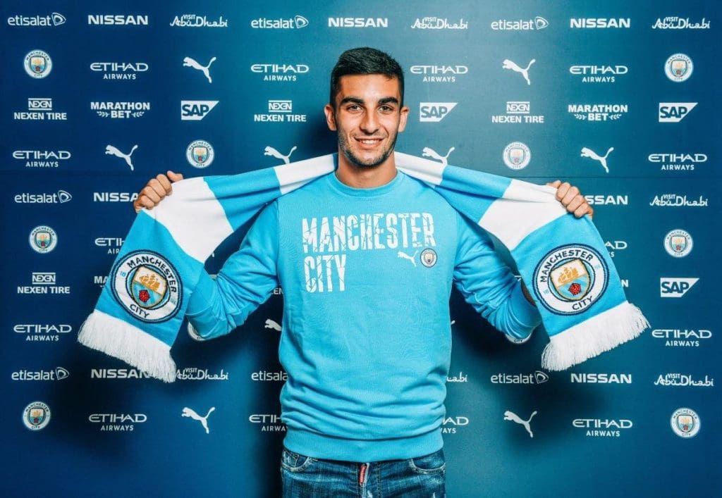 Ferran Torres Manchester City Signing