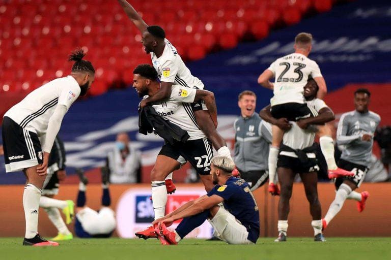 Fulham secure Premier League return after victory over Brentford