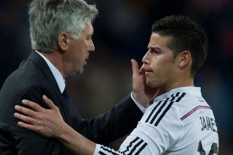 Everton in talks to sign James Rodriguez