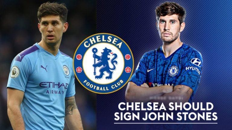 Why is John Stones the answer for Chelsea’s defensive problems