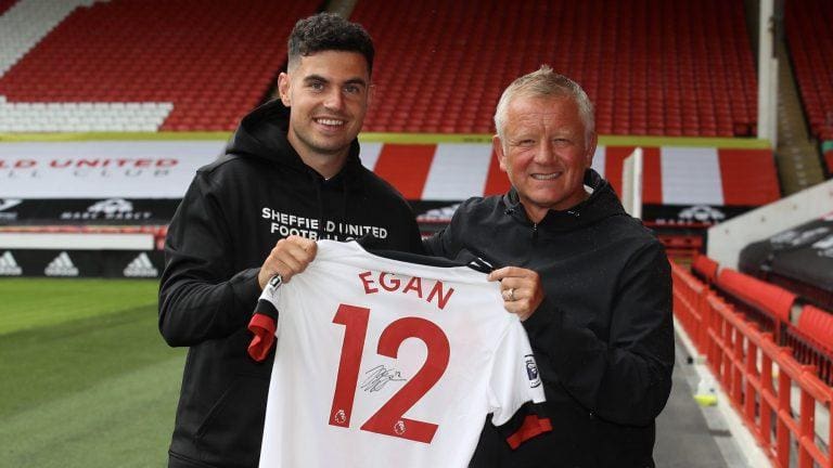 John Egan signs new deal with Sheffield United