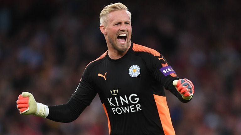 Kasper Schmeichel linked with Manchester United