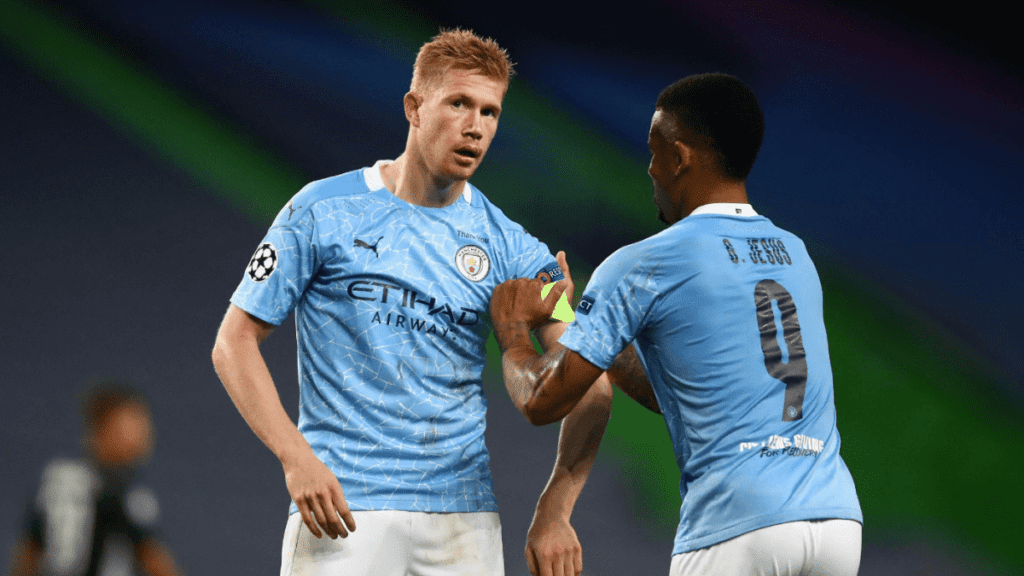 Kevin De Bruyne vs Lyon