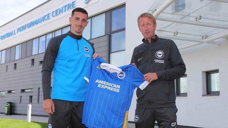 Lewis Dunk commits future to Brighton & Hove Albion